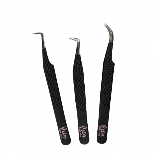 Fiber Tip Tweezer Bundle