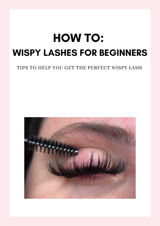 How To: Wispy Lashes For Beginners