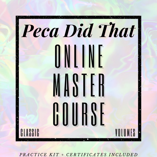 Online Lash Extension Master Course