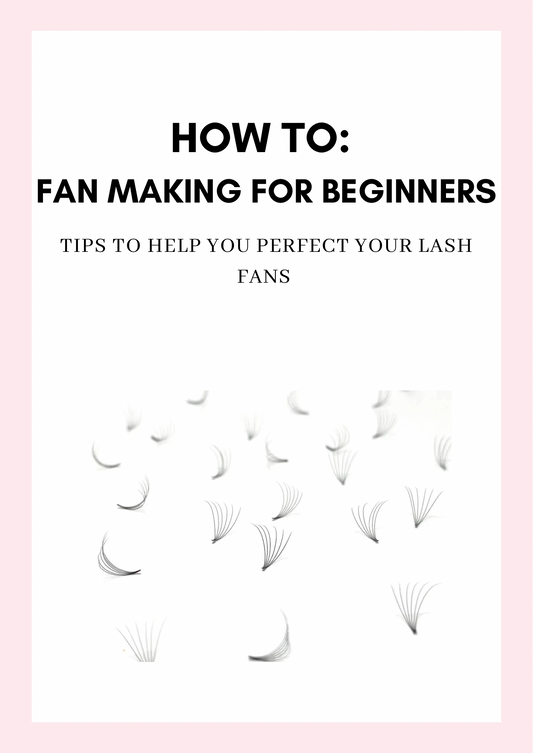 How To: Fan Making For Beginners